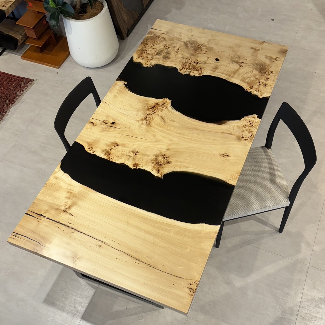 9/6-23 一枚板・レジンフェア 天神・大川店合同開催