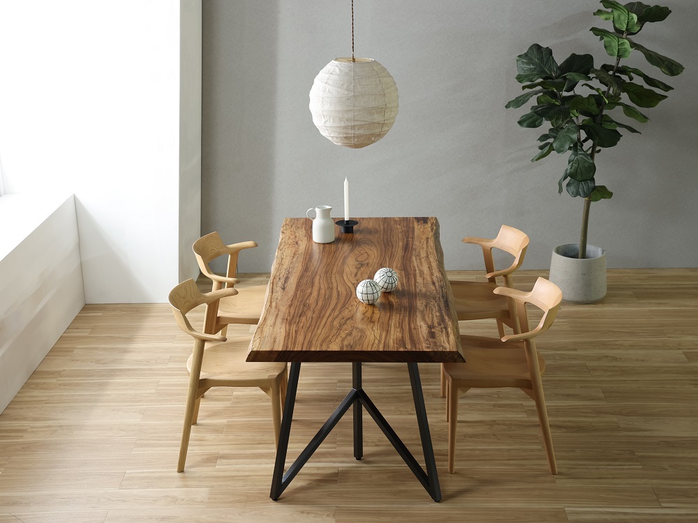 ベリ一枚板テーブル