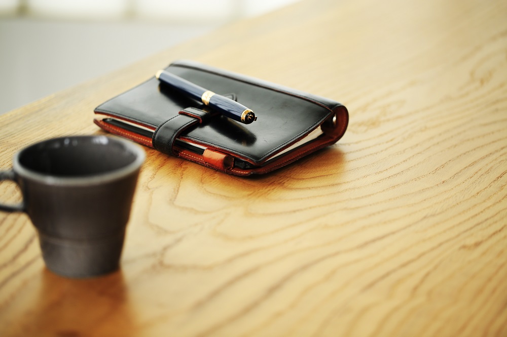 ホワイトアッシュ一枚板のデスク