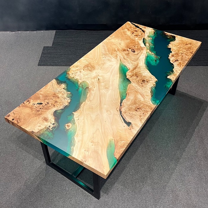 9/6-23 一枚板・レジンフェア 天神・大川店合同開催