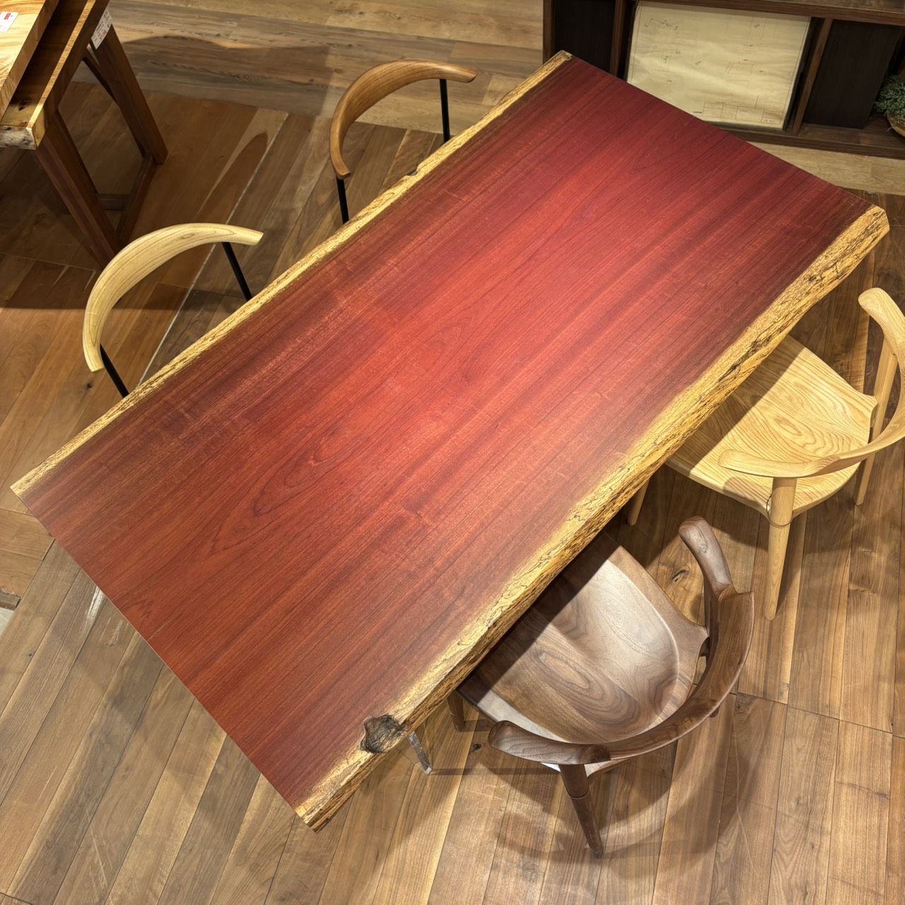 10/4-31 アトリエ木馬・吉祥寺 一枚板全品大特価セール