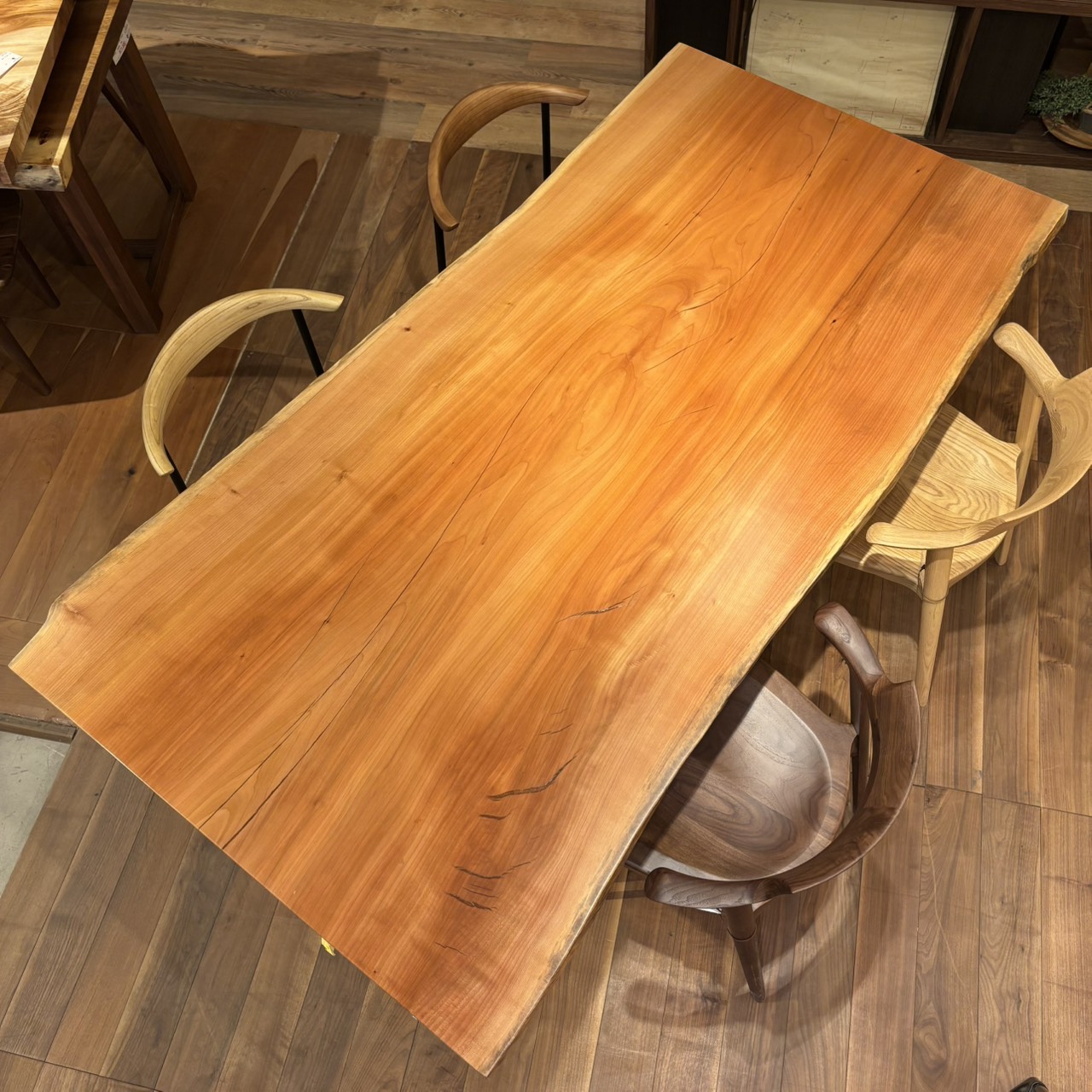 10/4-31 アトリエ木馬・吉祥寺 一枚板全品大特価セール