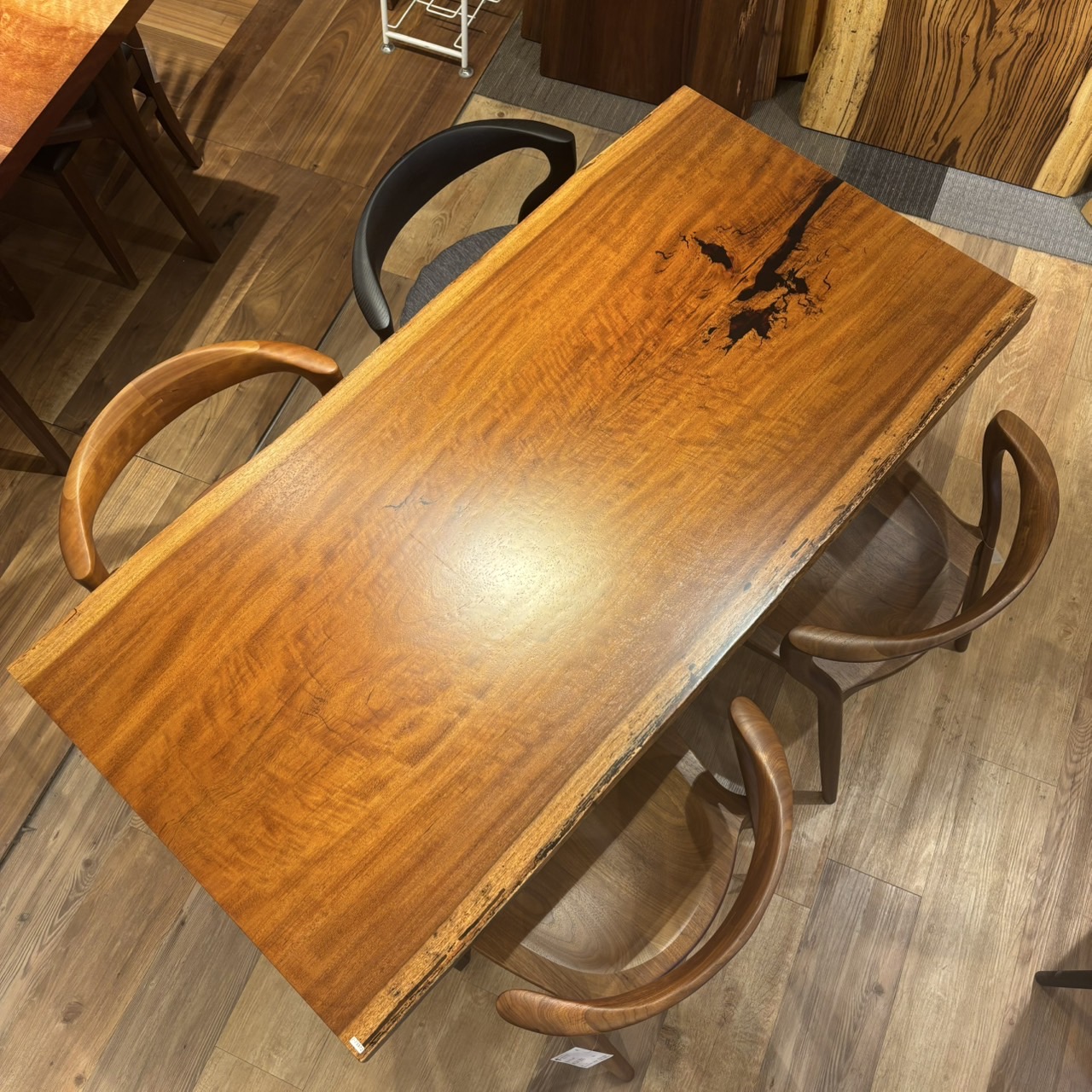 10/4-31 アトリエ木馬・吉祥寺 一枚板全品大特価セール