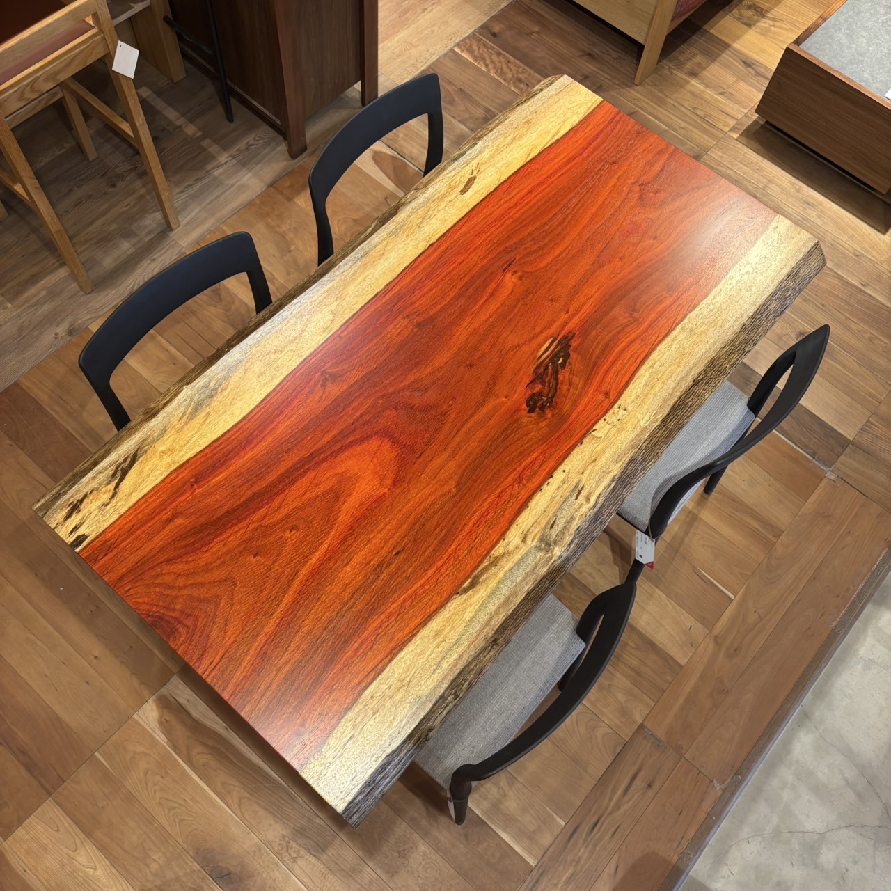 10/4-31 アトリエ木馬・吉祥寺 一枚板全品大特価セール