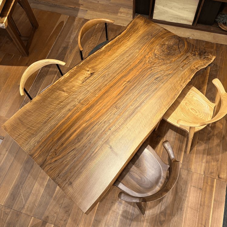 10/4-31 アトリエ木馬・吉祥寺 一枚板全品大特価セール