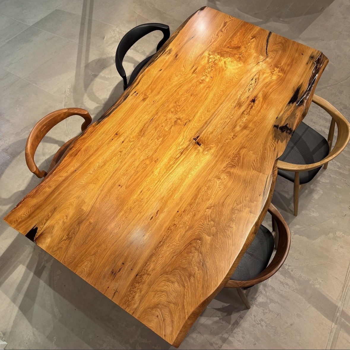 10/4-31 アトリエ木馬・吉祥寺 一枚板全品大特価セール