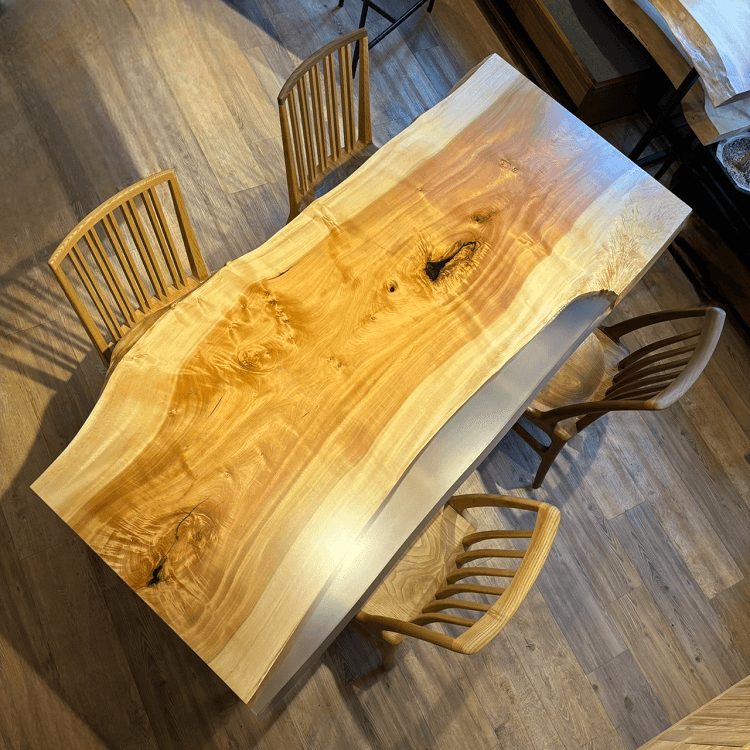 10/4-31 アトリエ木馬・吉祥寺 一枚板全品大特価セール