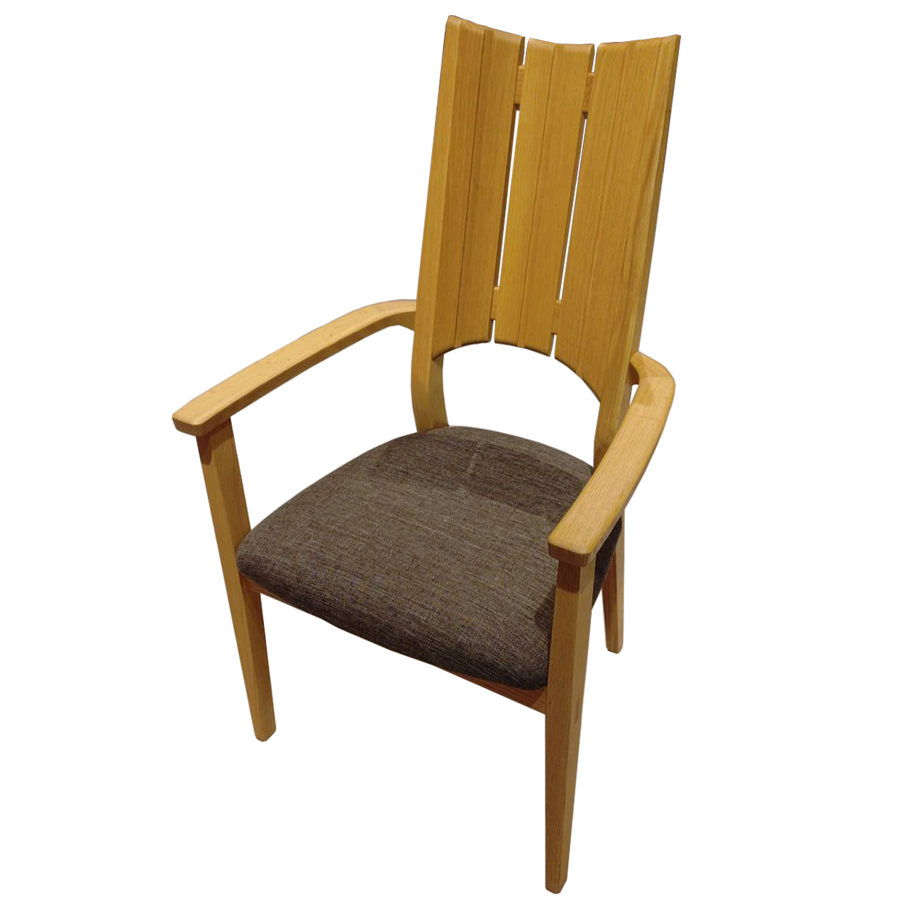 クロウ肘付オーク