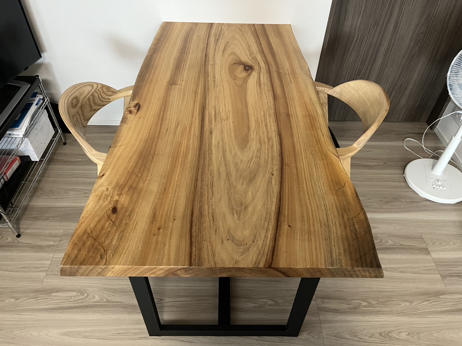 クス一枚板納品事例