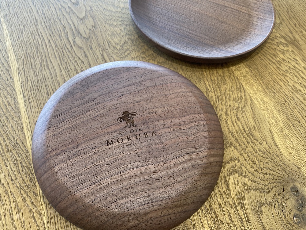 木のお皿