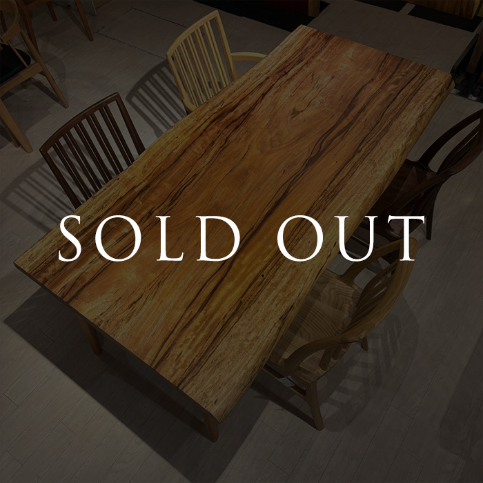 12/4-23　アトリエ木馬・新宿　一枚板フェア