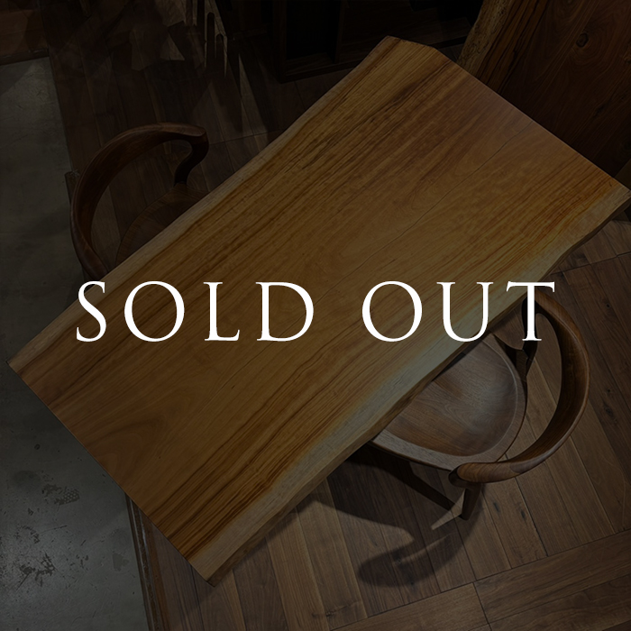 12月の店舗おすすめ一枚板(EC)