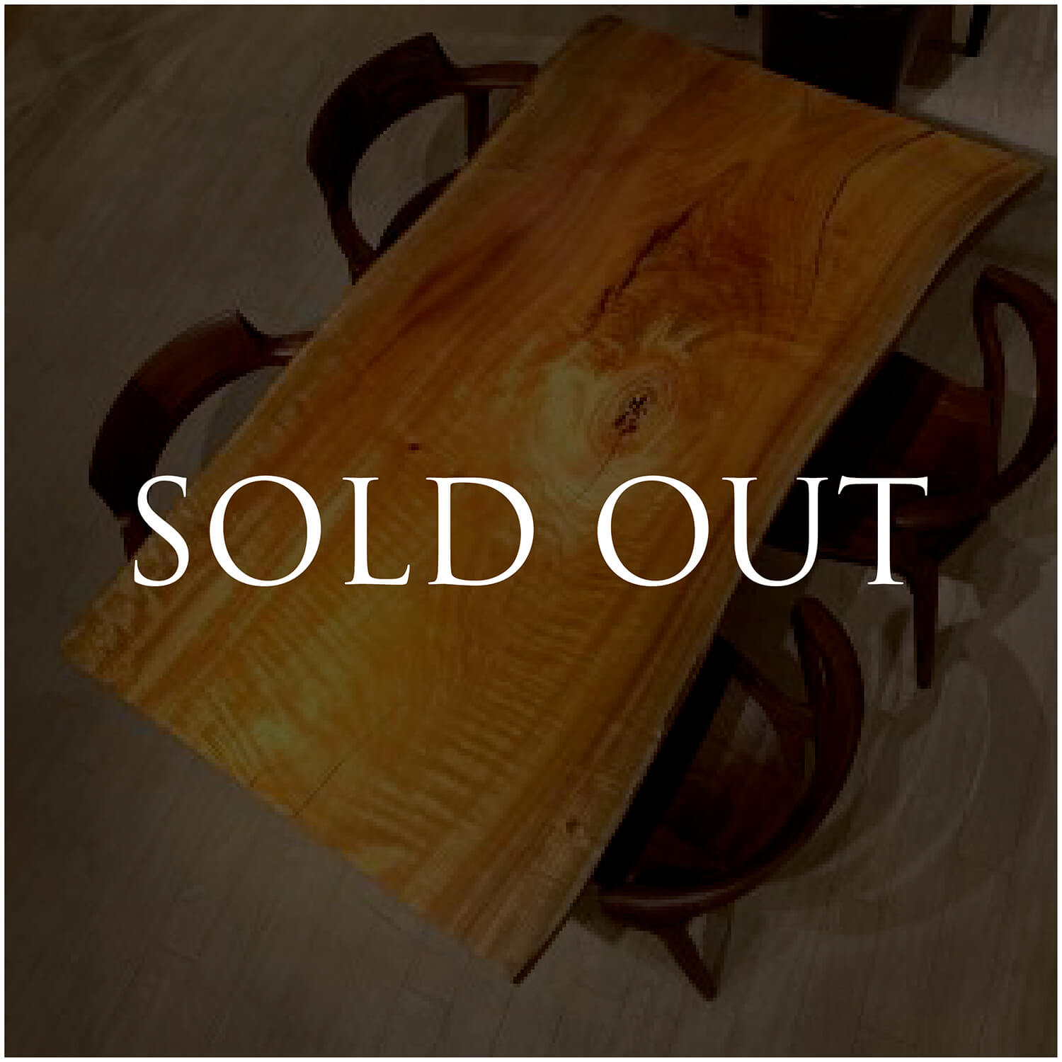 12/4-23　アトリエ木馬・新宿　一枚板フェア