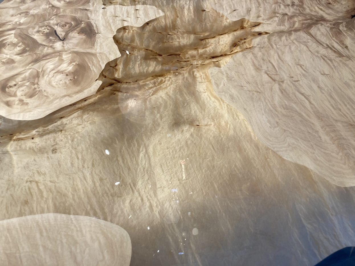 【大川店】魅惑のレジンテーブル