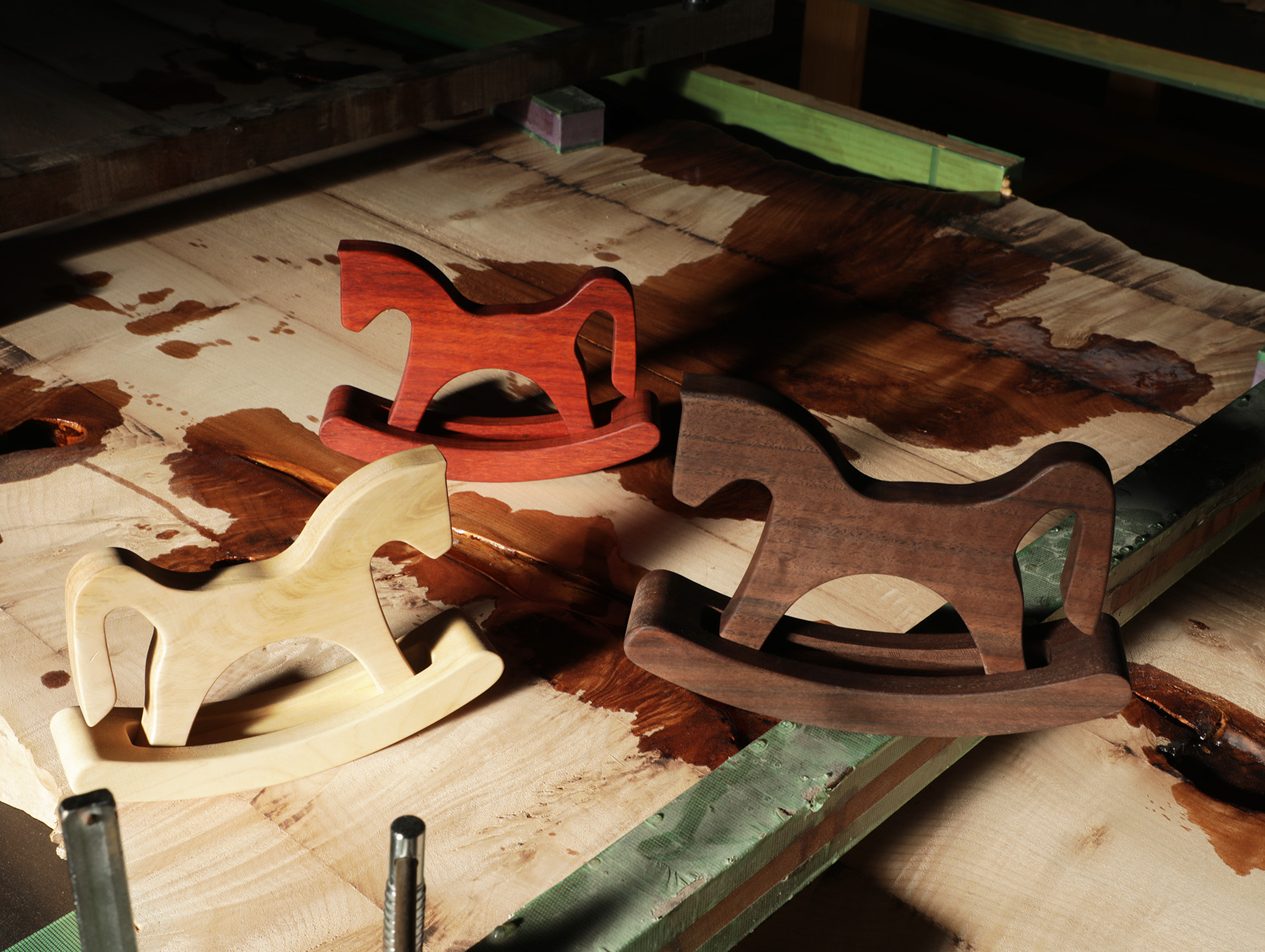 【ワークショップ】世界で一つだけの木馬をつくってみませんか？