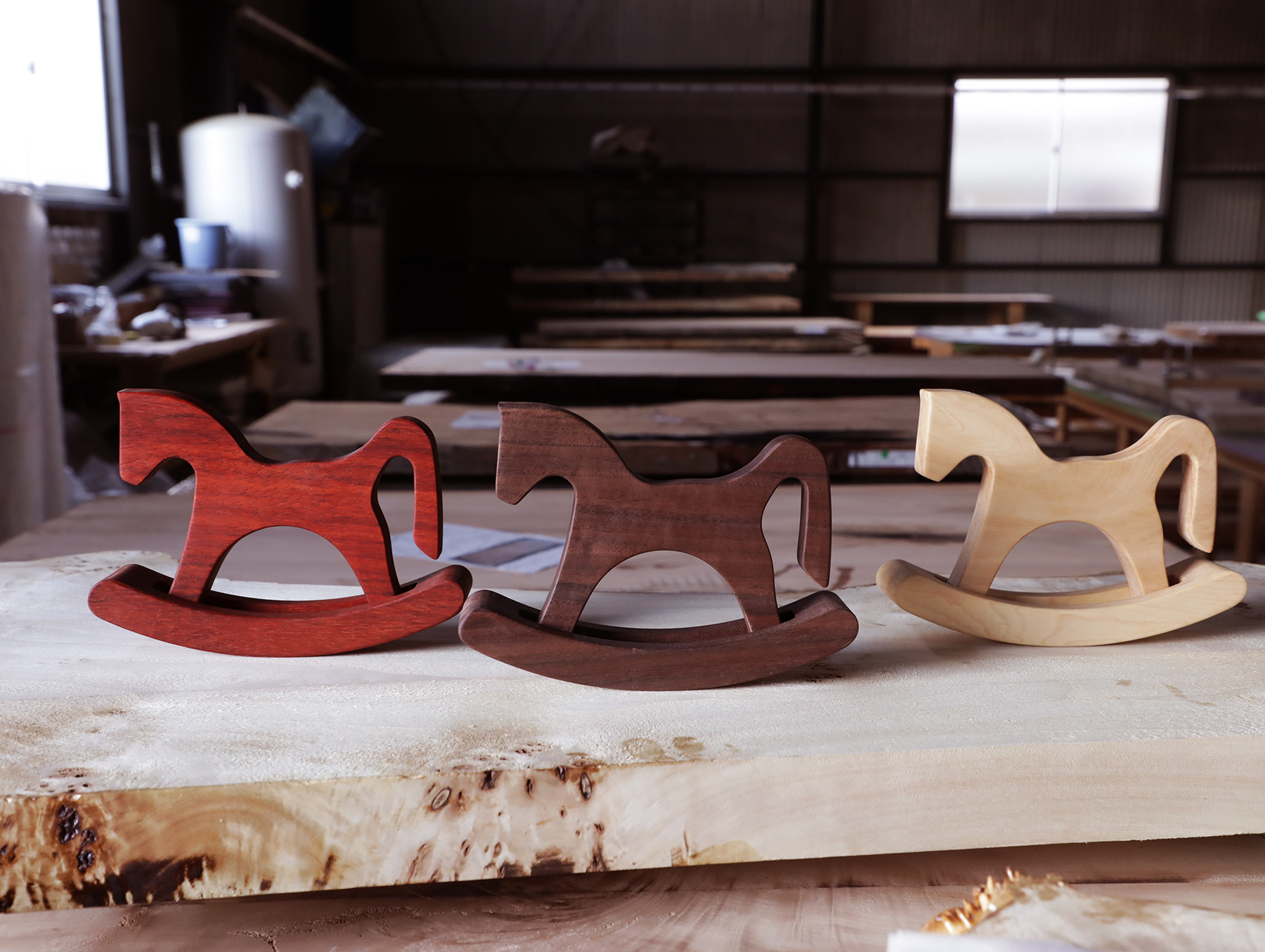 【ワークショップ】世界で一つだけの木馬をつくってみませんか？