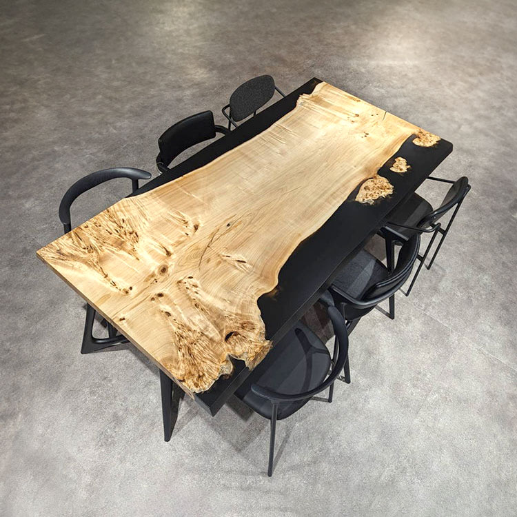 名古屋店おすすめのポプラレジンテーブル