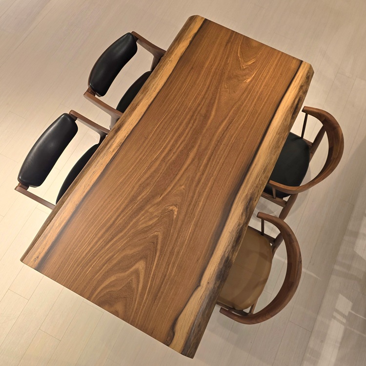 神戸店おすすめのアサメラ一枚板