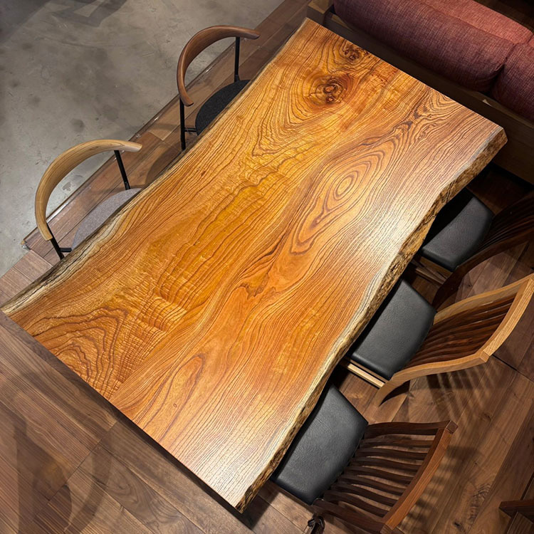 吉祥寺店おすすめのセンダン2枚接ぎ