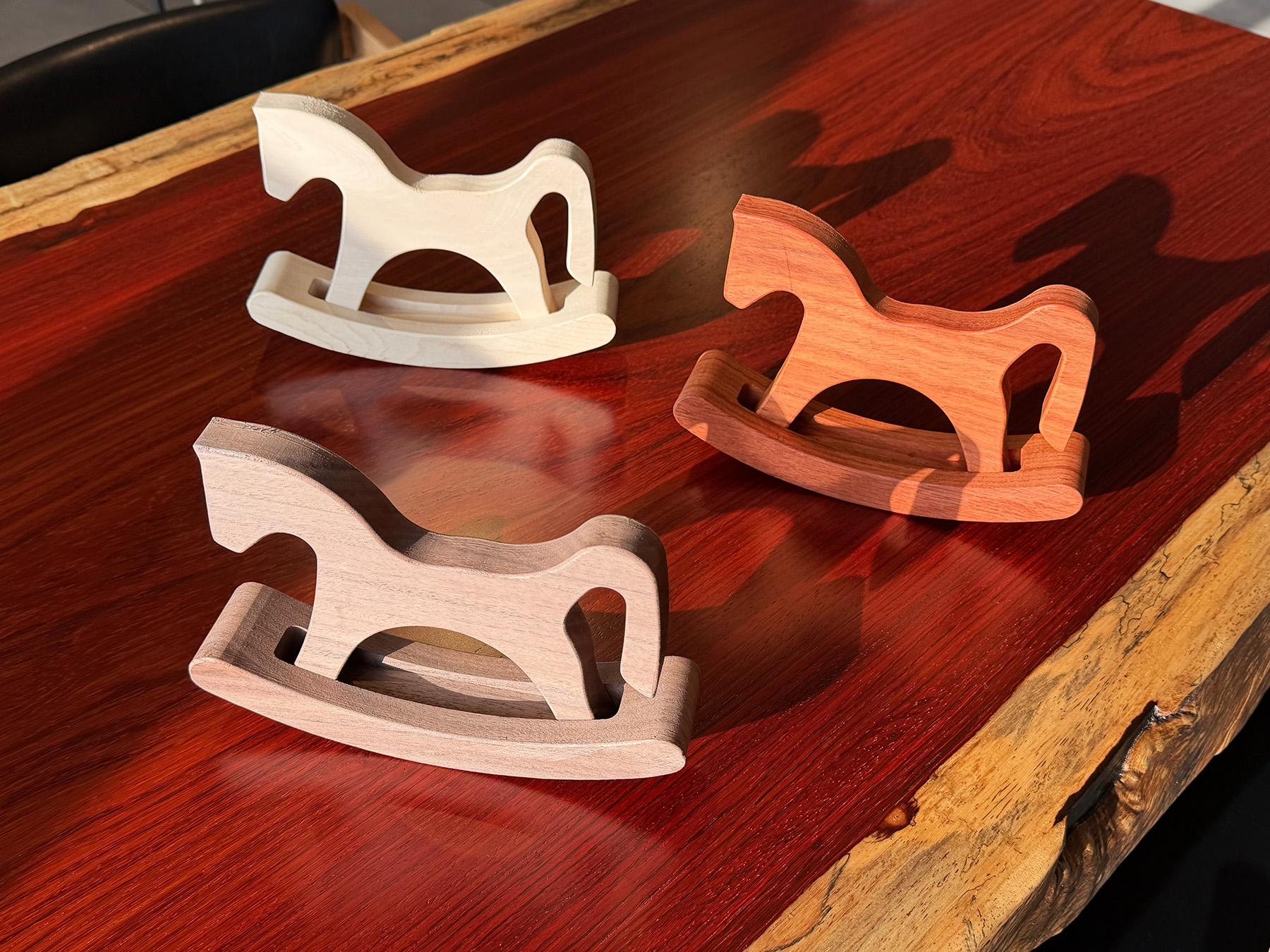 【ワークショップ】世界で一つだけの木馬をつくってみませんか？