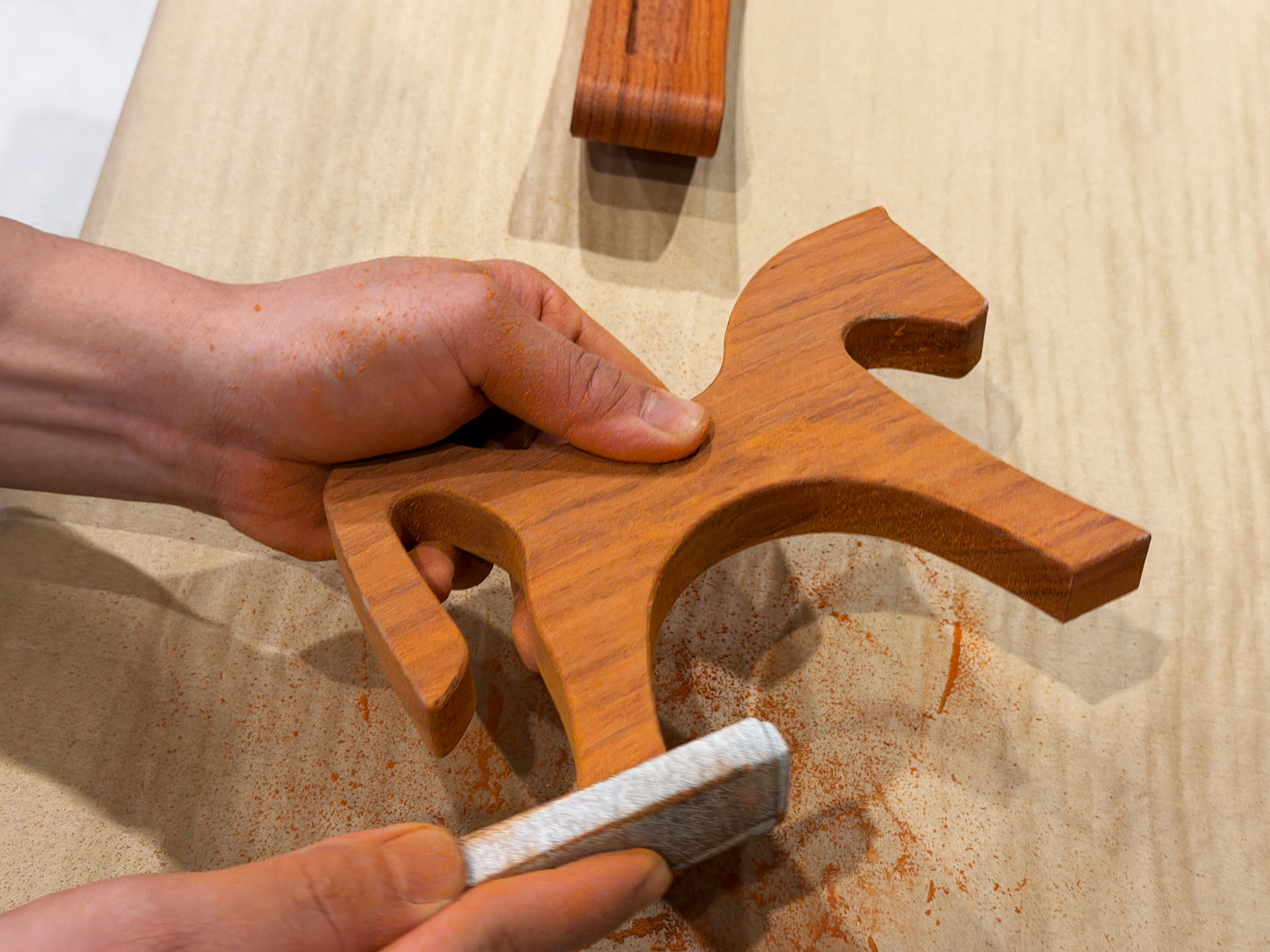 【ワークショップ】世界で一つだけの木馬をつくってみませんか？