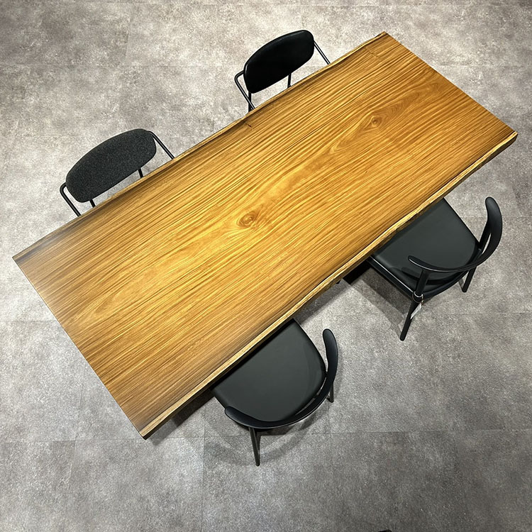 名古屋店おすすめのアサメラ一枚板