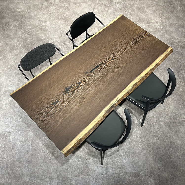 名古屋店おすすめのウェンジ一枚板