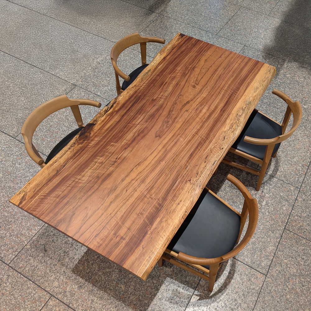 4/2-21　アトリエ木馬・新宿　一枚板フェア