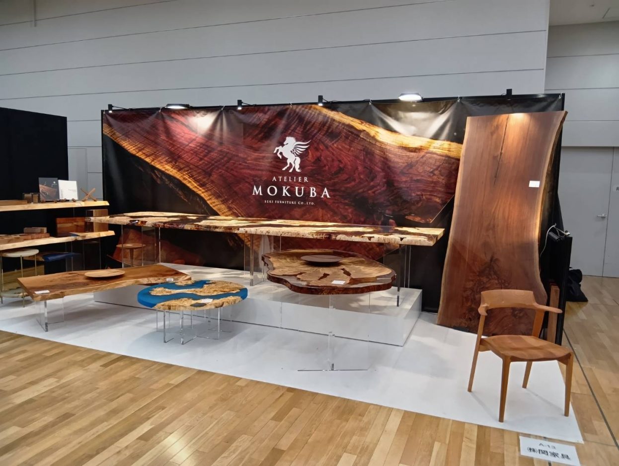 BAMBOO EXPO 2025出展 | 一枚板テーブル、無垢材 天板の販売【アトリエ