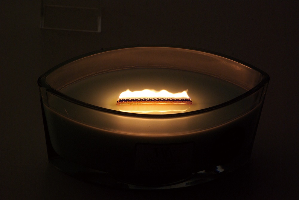 WoodWickの魅力①Sound