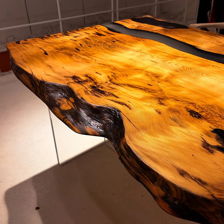 屋久島ひのき（無垢）の幅広板・Ｈ２９　伐採禁止木＆希少材