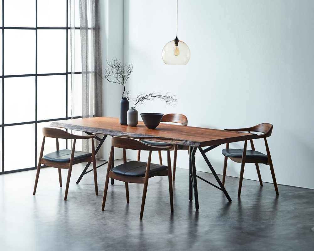 アフリカンマホガニー一枚板テーブル