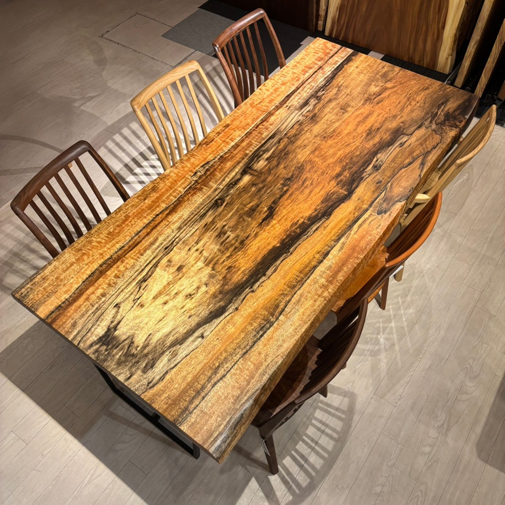 4/2-21　アトリエ木馬・新宿　一枚板フェア