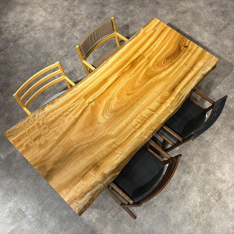 1月の店舗おすすめ一枚板