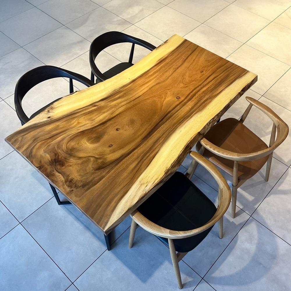 大川店おすすめのモンキーポッド一枚板