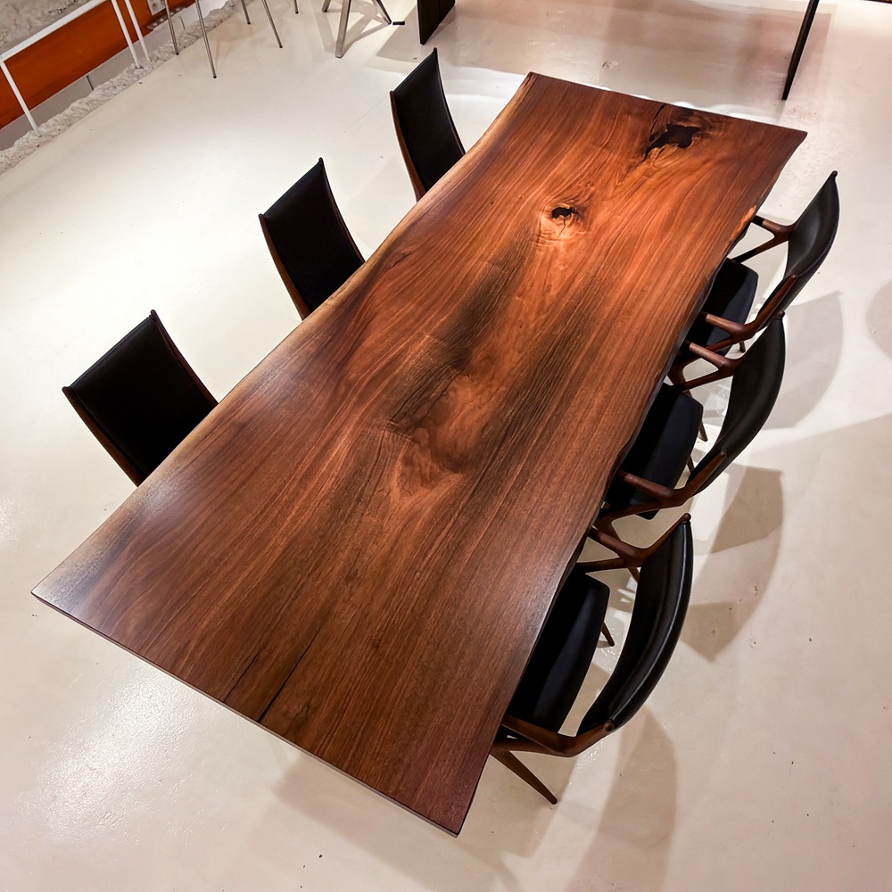 2月の店舗おすすめ一枚板