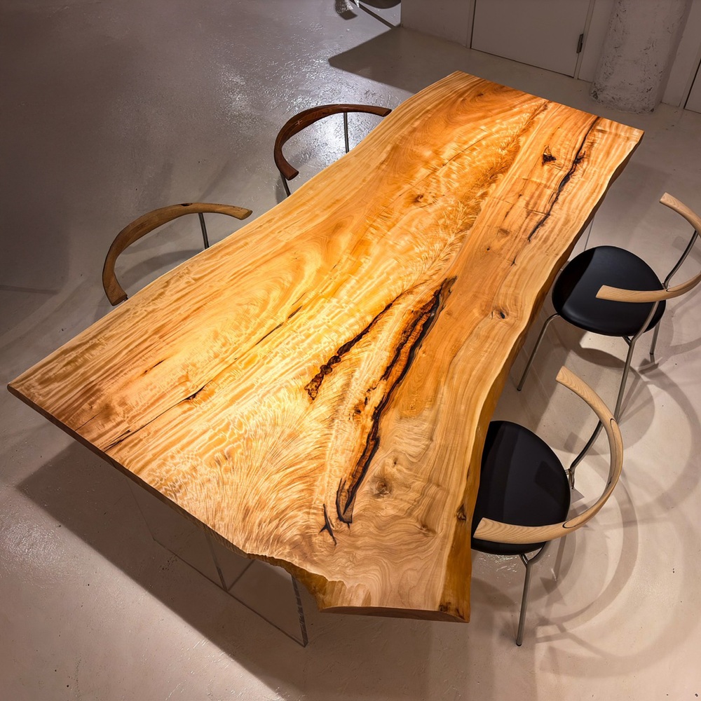 2月の店舗おすすめ一枚板