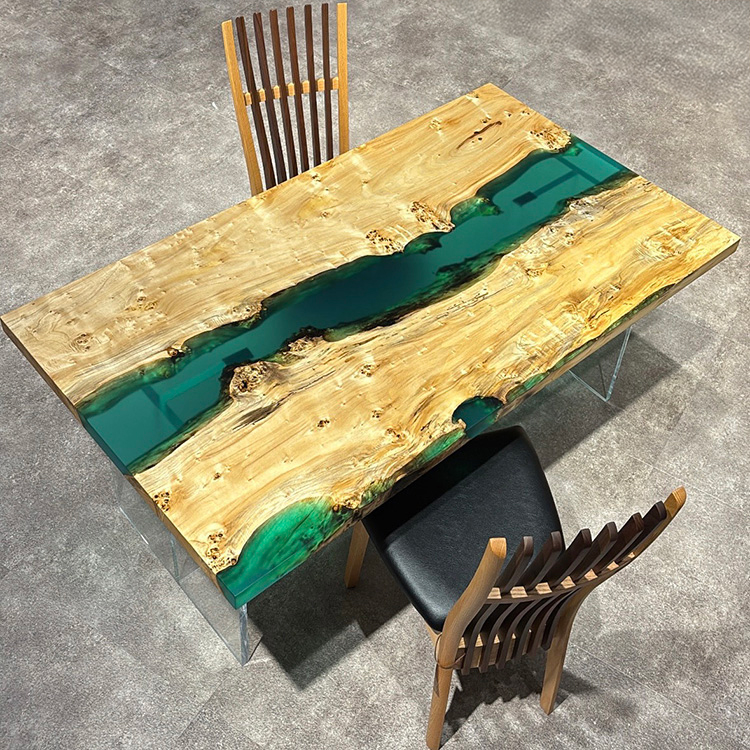 名古屋店おすすめのポプラレジンテーブル