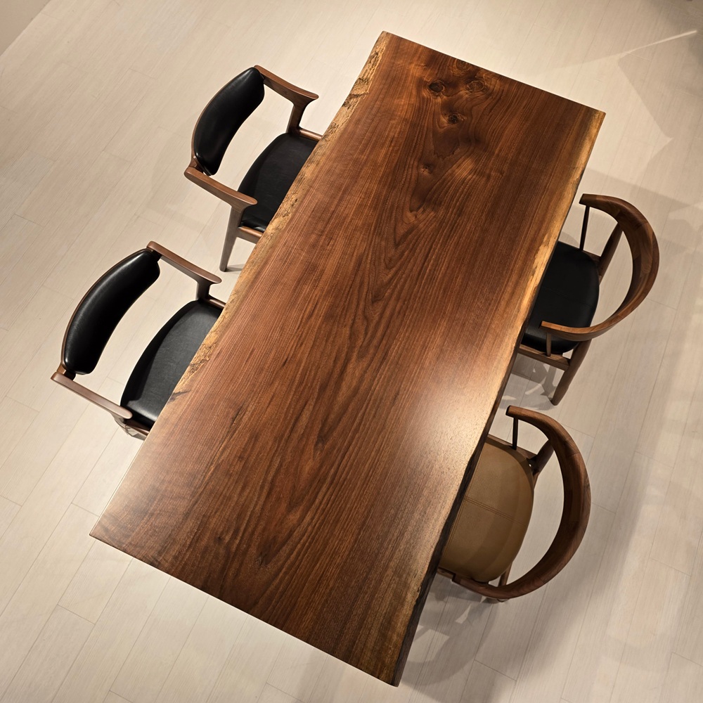 神戸店おすすめのウォールナット一枚板