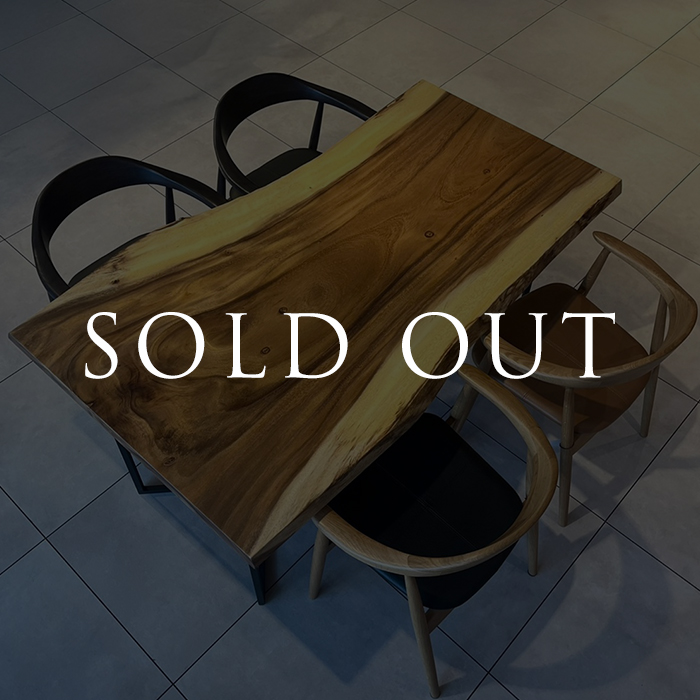 2月の店舗おすすめ一枚板