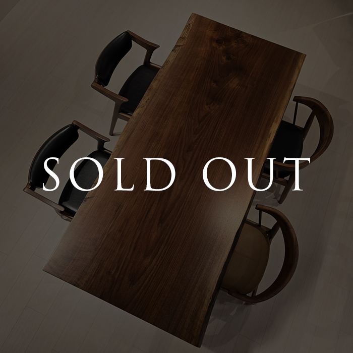 2月の店舗おすすめ一枚板