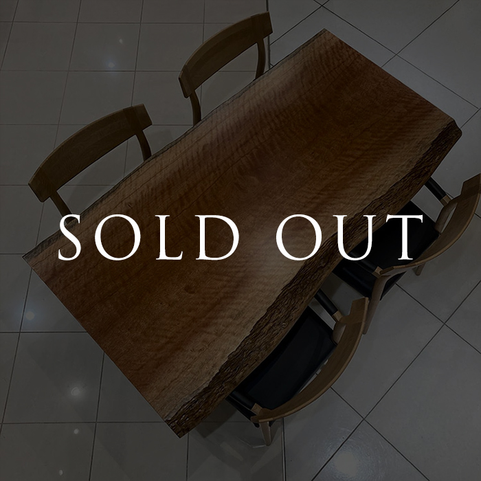 2月の店舗おすすめ一枚板