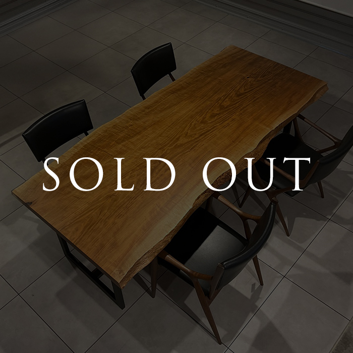 2月の店舗おすすめ一枚板