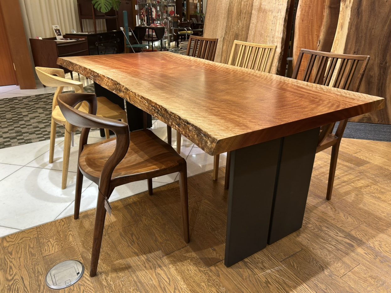 【梅田店】新入荷商品のご紹介　ボセ一枚板・伸長脚ワンド