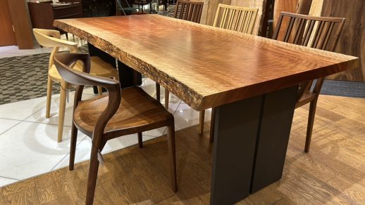 【梅田店】新入荷商品のご紹介　ボセ一枚板・伸長脚ワンド