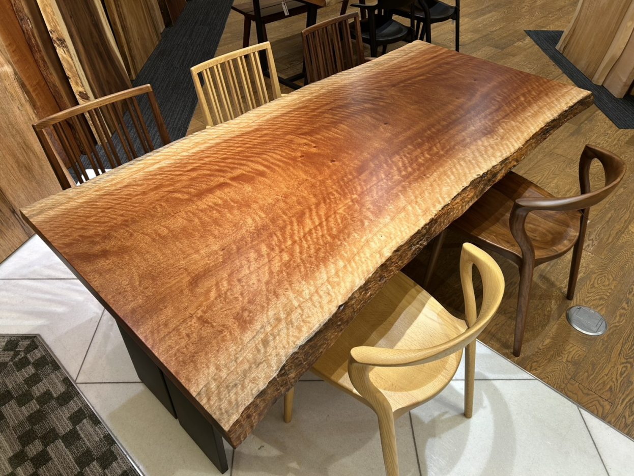 一枚板ボセ353－2/2－13－1の全体写真