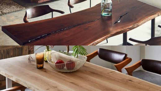 ウォールナット、オーク