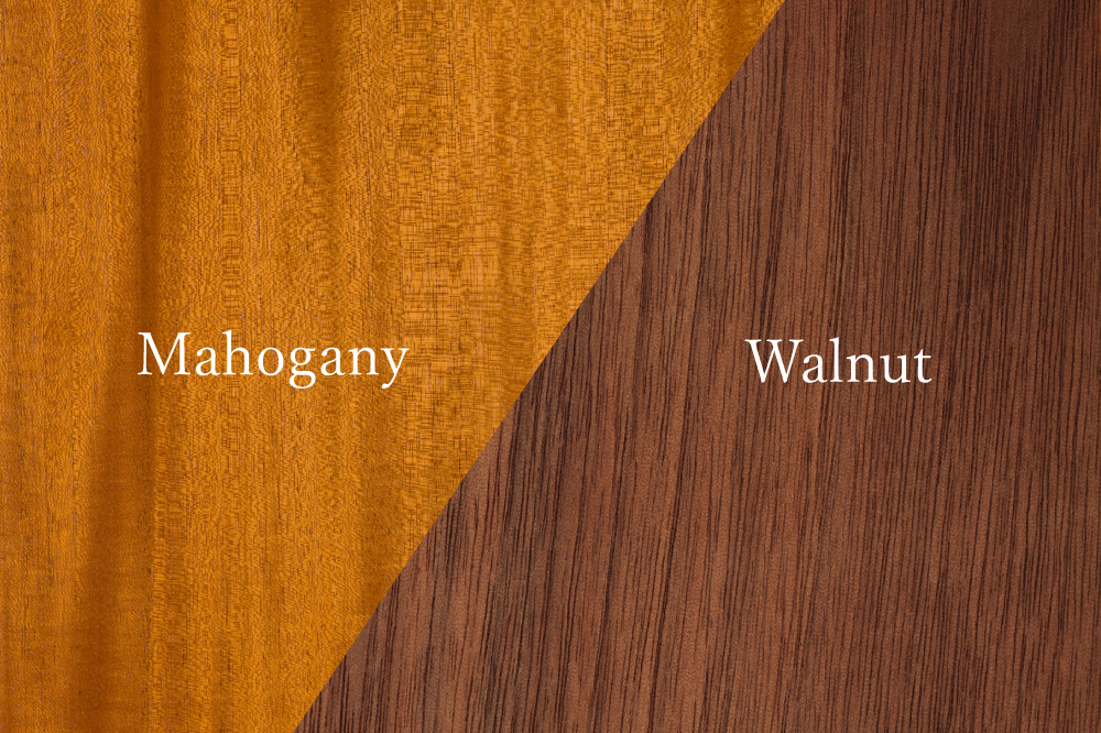 ウォールナットとマホガニーの違いは？　一枚板テーブルの素材を徹底比較！