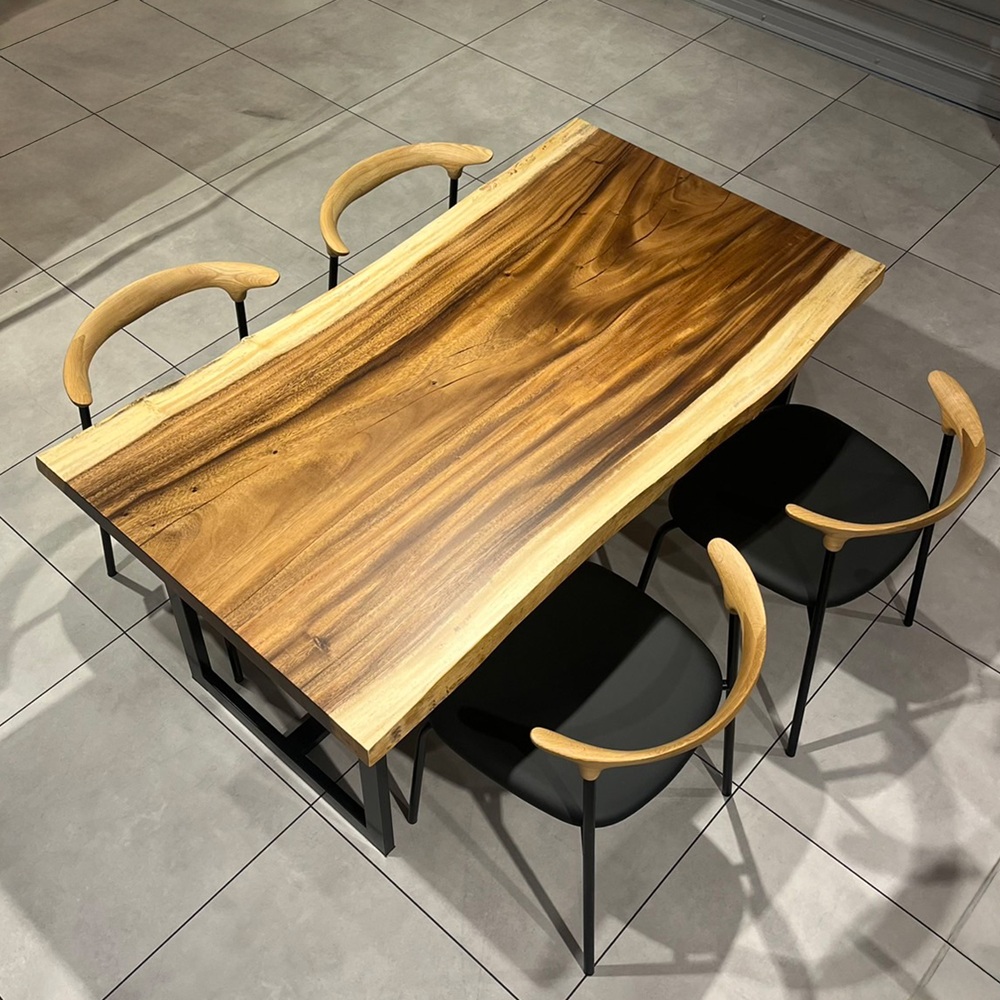 大川店おすすめのモンキーポッド一枚板