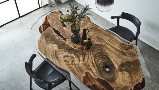 神代クスレジンテーブル